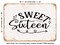 DECORATIVE METAL SIGN - Sweet Sixteen - 3 - Vintage Rusty Look